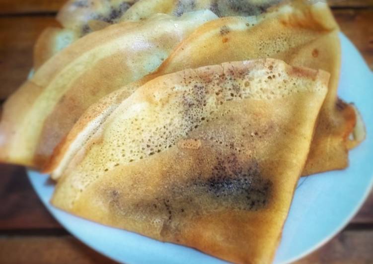 Cara Gampang Membuat Leker Crepe Yang Enak Resep Bunda