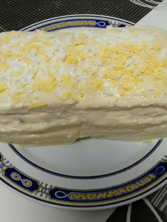 Una foto de Pastel de atun frío