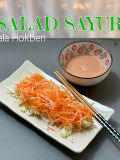 Foto resep Salad Sayur ala HokBen