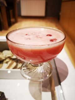 Una foto de Batido refrescante de sandía con plátano
