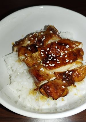 Foto resep Honey Garlic Chicken