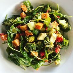 A picture of Roasted Veggie Salad.