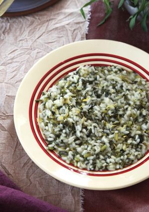 Foto di Risotto con i Carletti (Silene Vulgaris)