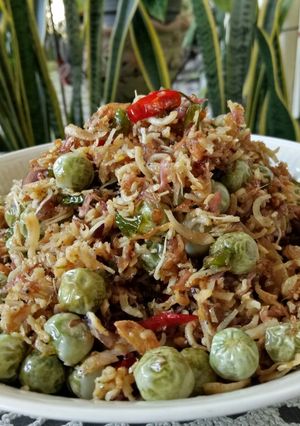 Foto resep Sambal teri rimbang