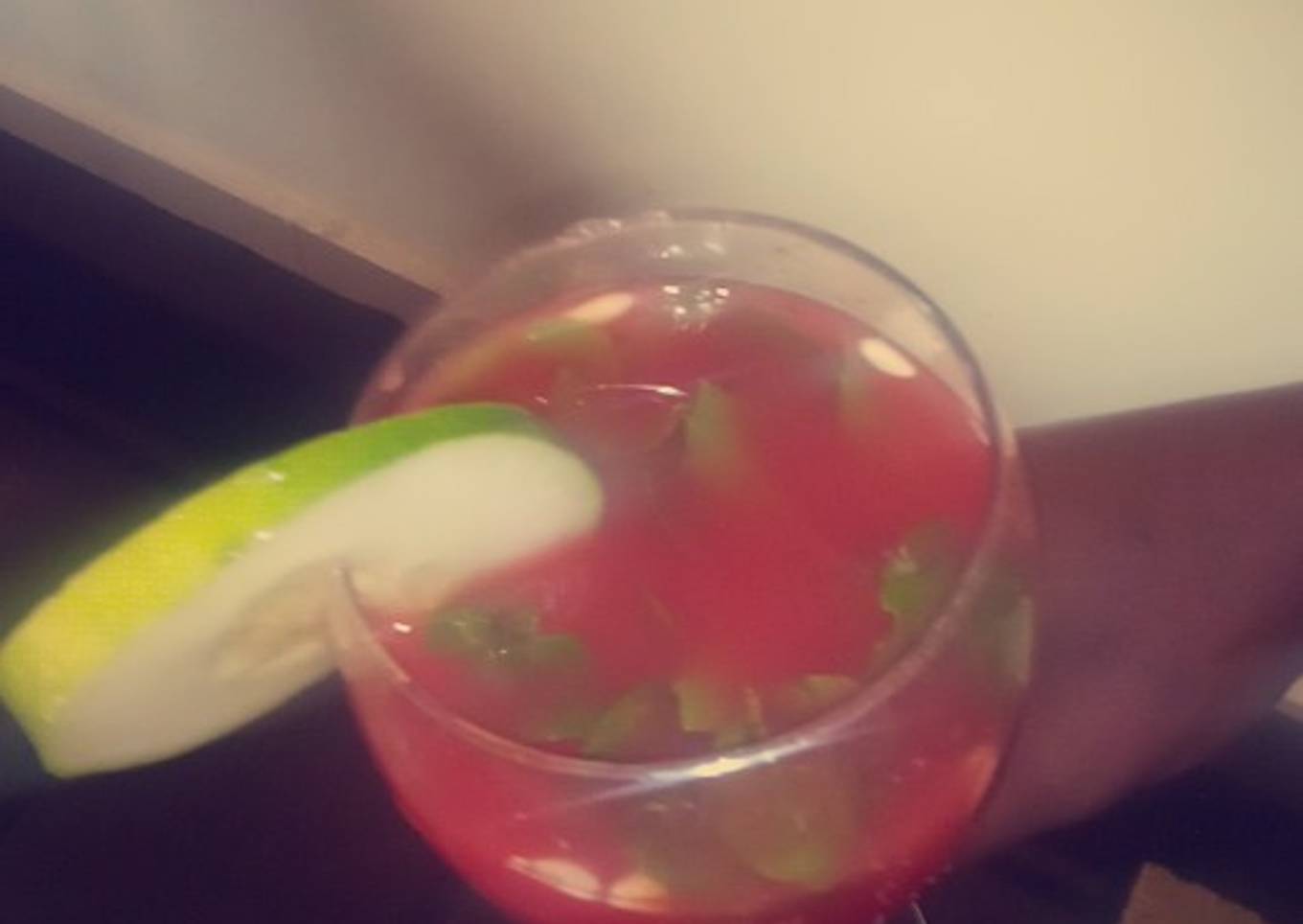 Watermelon healthy juice