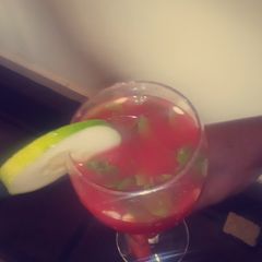 A picture of Watermelon healthy juice.
