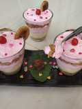 Fig, vanilla and gulkand truff