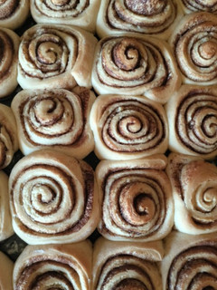Una foto de Rollitos de canela a mi manera