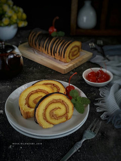 Foto resep "Bolu Gulung Ekonomis"