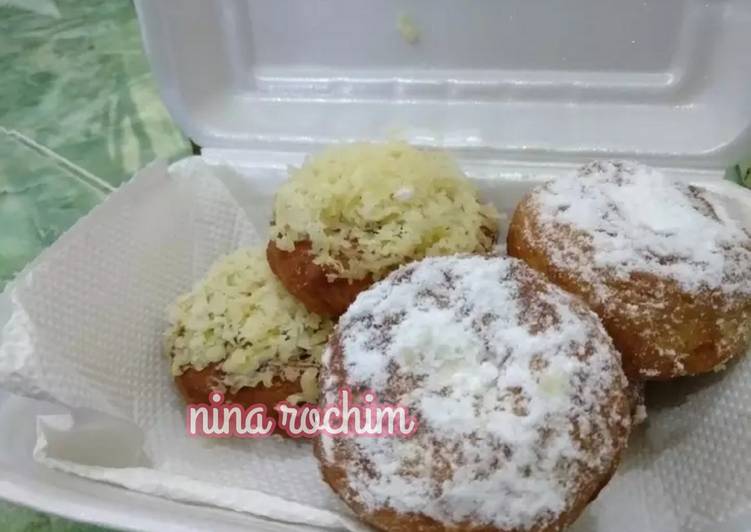 Donat Simple & Fluffy