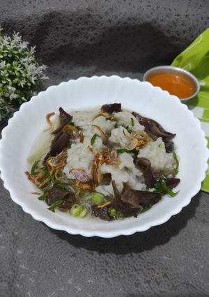 Foto resep Tekwan khas Palembang