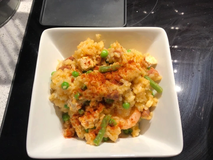 Easy Way Prepare Paella the  Makes Drooling Makes you drool