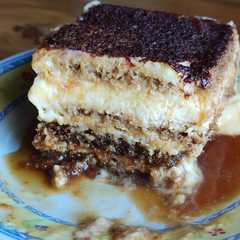 Una foto de Tiramisú