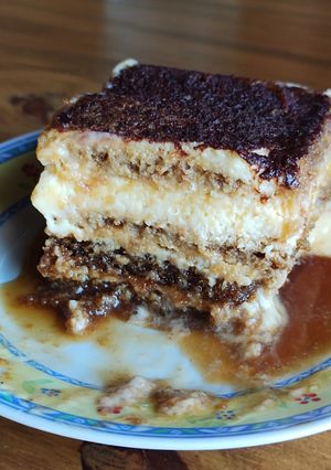 Una foto de Tiramisú
