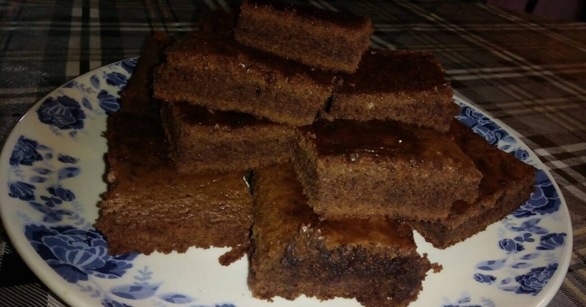 Brownie De chocolate fácil, Rico y económico Receta de Daniela- Cookpad