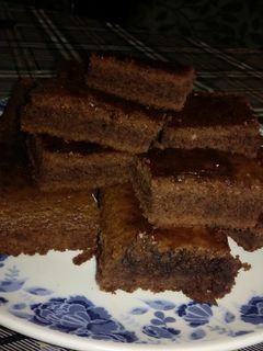 Una foto de Brownie De chocolate fácil, Rico y económico