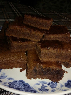 Una foto de Brownie De chocolate fácil, Rico y económico