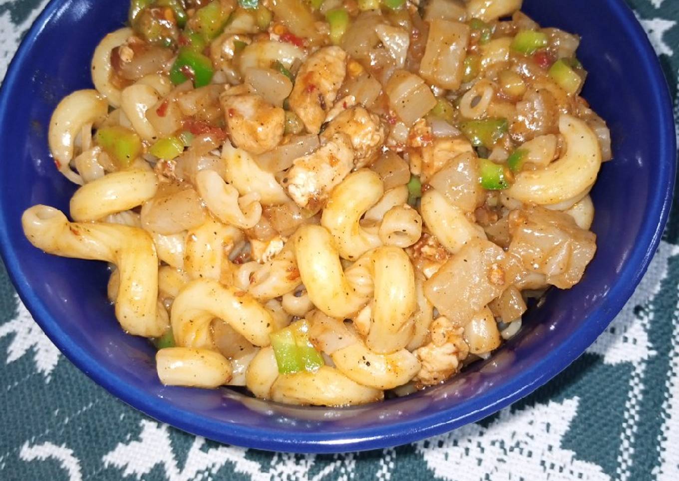 Hawaiian Pasta