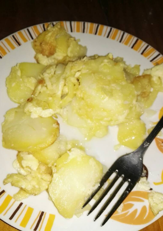 Una foto de Remeneado de Papas