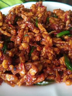 Foto resep Kering tempe pedas manis