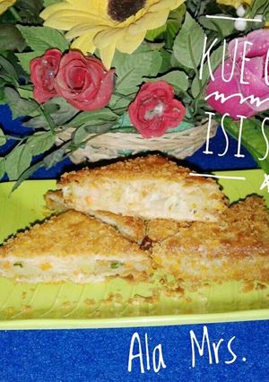 Foto resep Kue Gabin Isi Sayur Ala Mrs. Aris