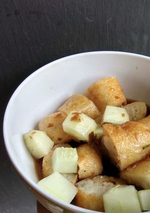 Foto resep Pempek Nasi