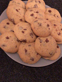 Una foto de Cookies con chispas!🍪🙌🏻🤩
