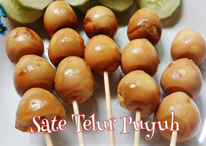 Sate Telur Puyuh