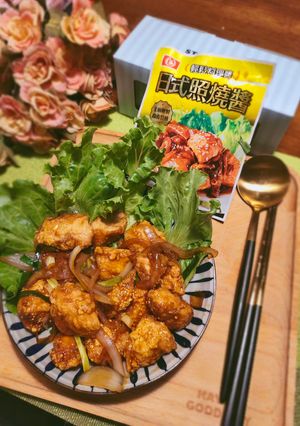 日式照燒雞塊 的食譜成品照片
