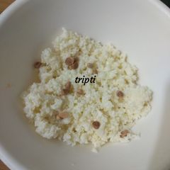 A picture of Milk halwa.