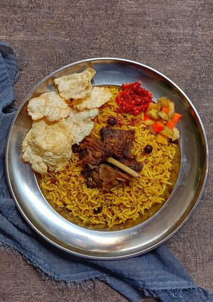 Foto resep Nasi Briyani Kambing