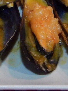 Una foto de Mejillones a la diabla