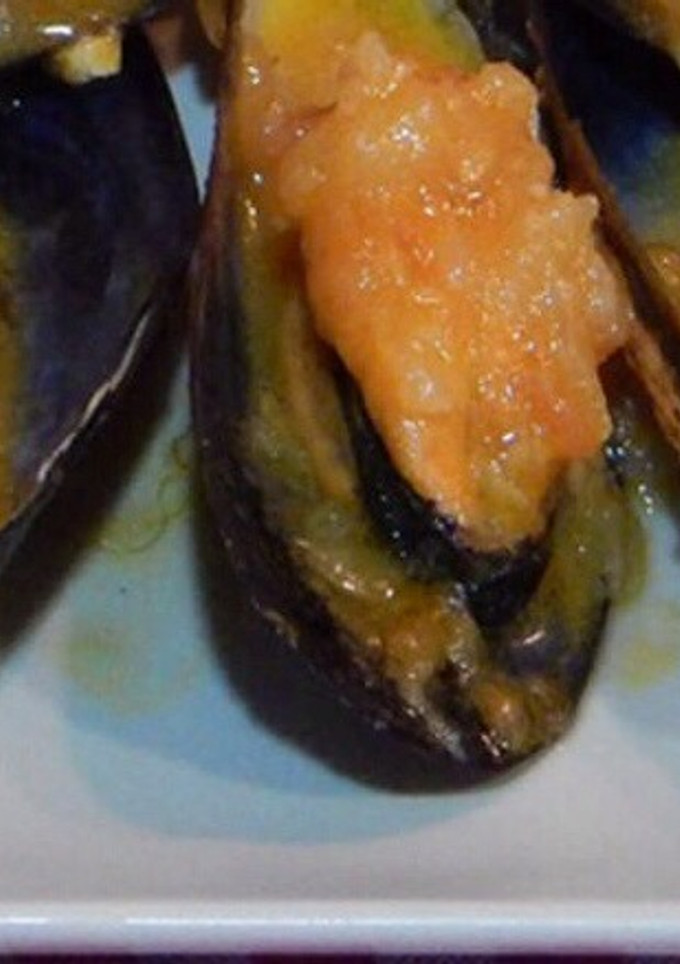 Una foto de Mejillones a la diabla