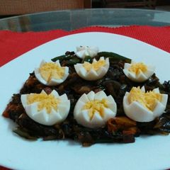 A picture of Egg Roast.