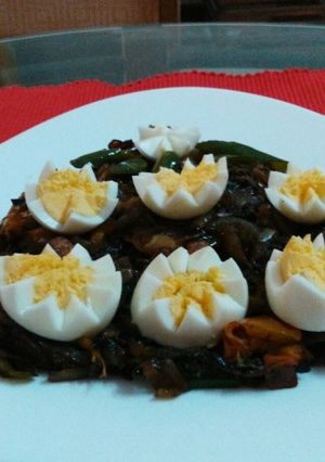 A picture of Egg Roast.