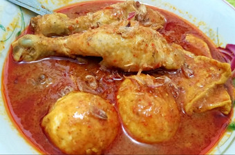 Cara Bikin Ayam campur bumbu merah / lauk bumbu merah Bunda Pasti Bisa