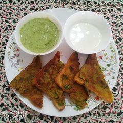A picture of Bajra/ Millet Toast.