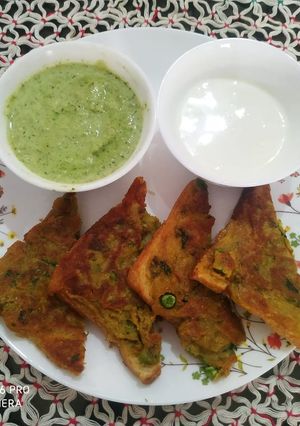 A picture of Bajra/ Millet Toast.