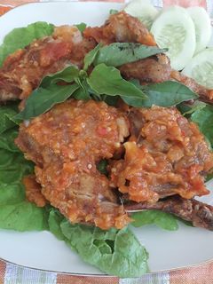 Foto resep Ayam Penyet