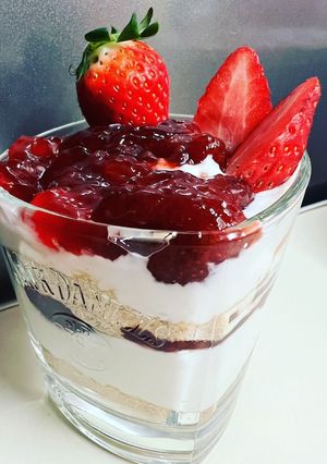 Φωτογραφία της συνταγής 5min cheesecake