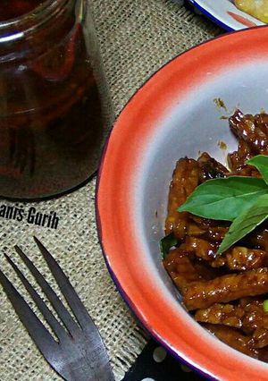 Foto resep Tumis Tempe Manis Gurih