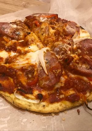 Foto resep Cauliflower Pizza / Pizza Kembang Kol