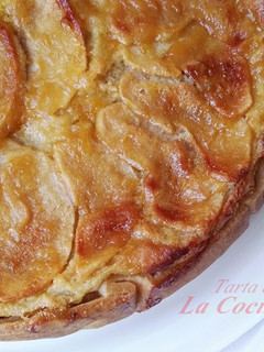 Una foto de Tarta de manzana