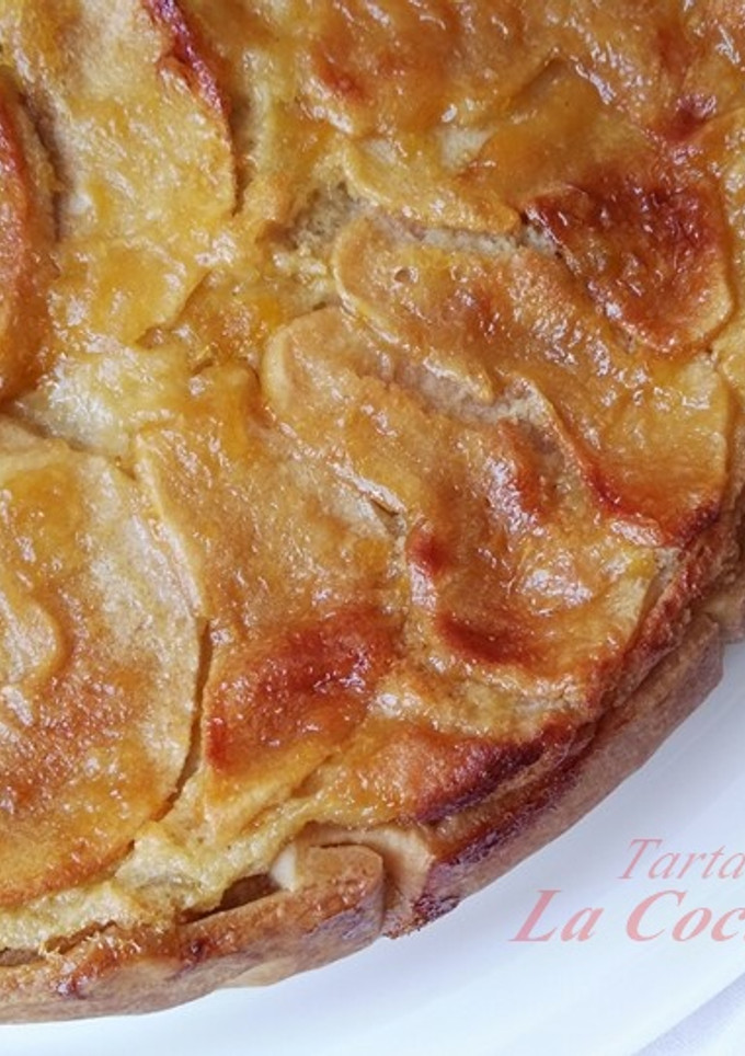 Una foto de Tarta de manzana