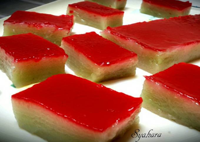 Kue lapis Pepe #pr_jajanandaerah