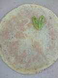 Telur dadar campur oat