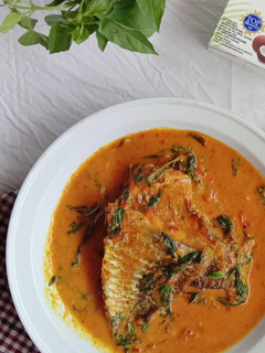 Foto resep Gulai Pindang Kakap Kemangi
