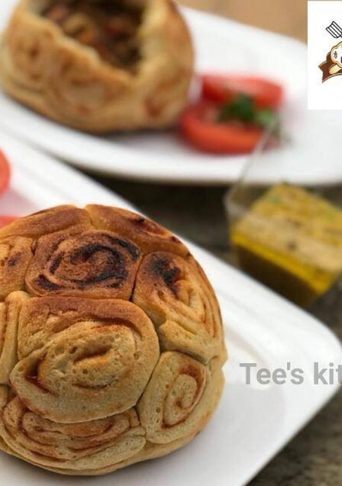 A picture of Spiral Bread.