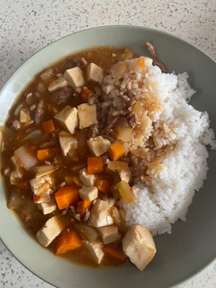 Una foto de Mapo Tofu (versión fácil)