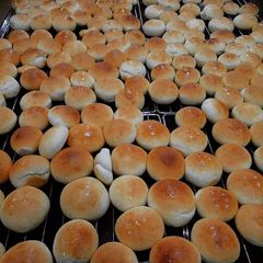 Burger Buns A picture of Burger Buns.